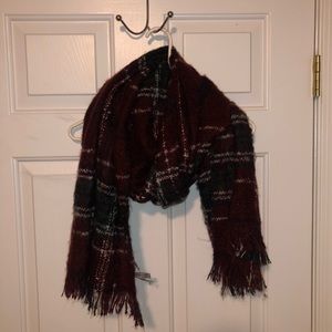 Flannel scarf